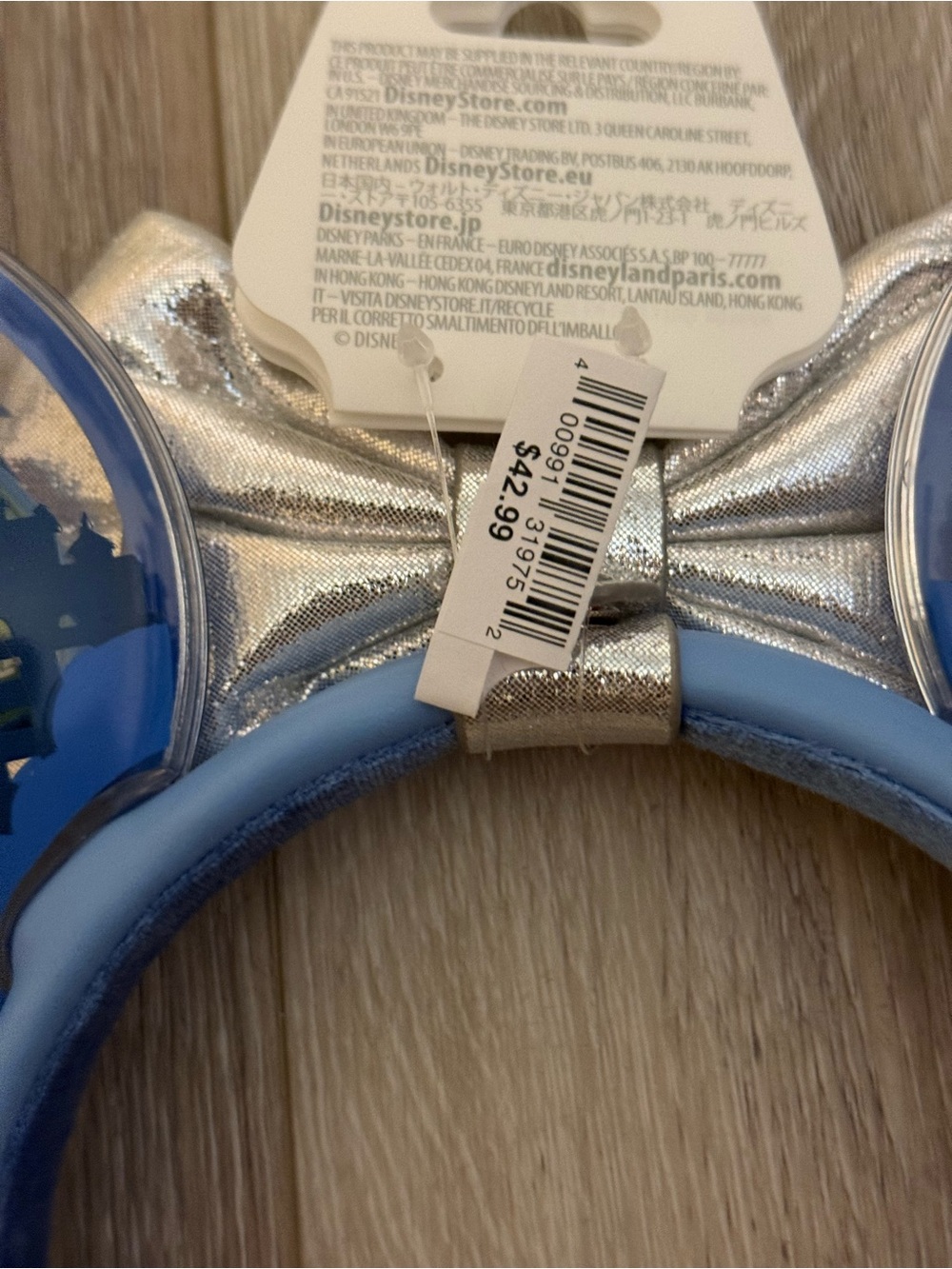 Walt Disney World Skyliner Ears Headband NWT - Picture 5 of 6